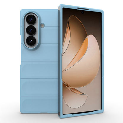 Deksel for Samsung Galaxy Z Fold8 Ultra F971, Techsuit, Magic Shield, Blå