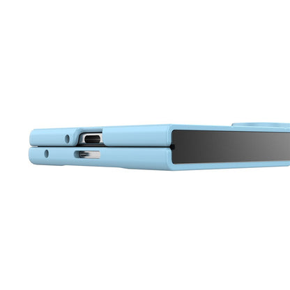 Deksel for Samsung Galaxy Z Fold8 Ultra F971, Techsuit, Magic Shield, Blå