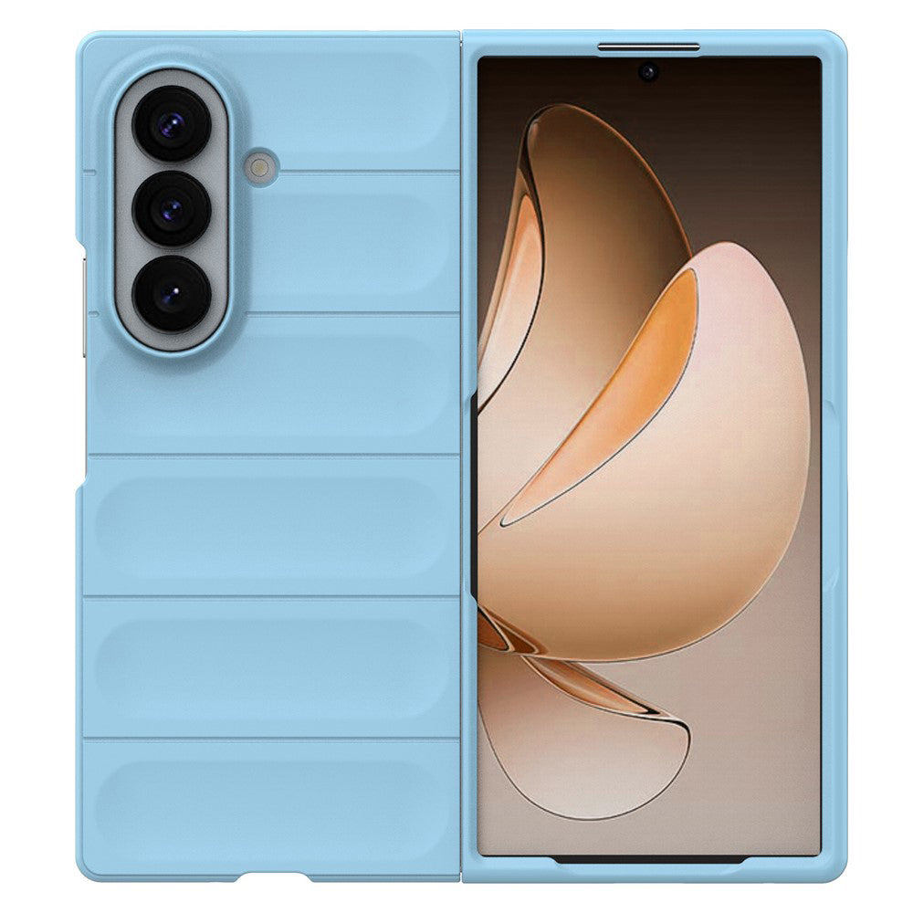 Deksel for Samsung Galaxy Z Fold8 Ultra F971, Techsuit, Magic Shield, Blå