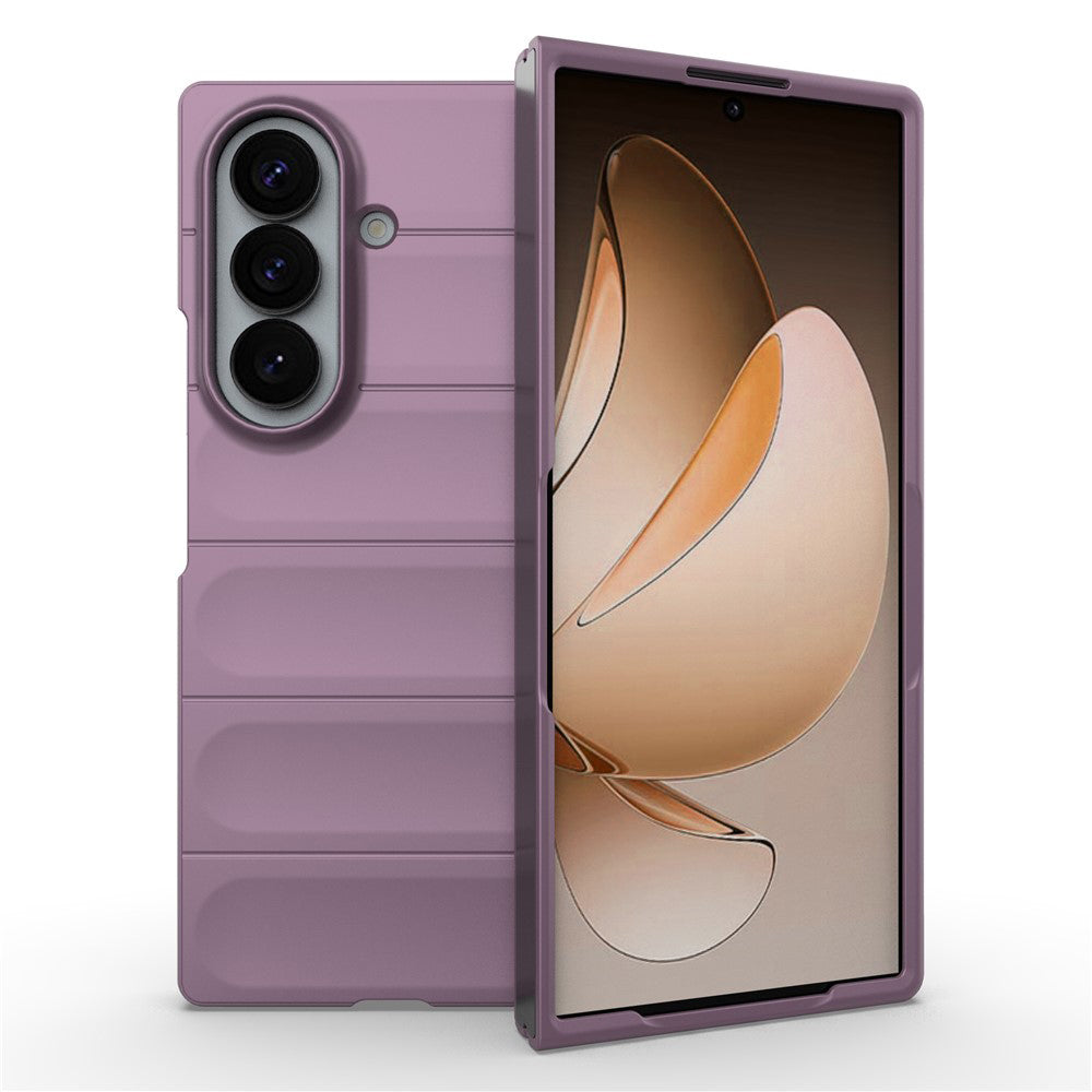 Deksel for Samsung Galaxy Z Fold8 Ultra F971, Techsuit, Magic Shield, Lilla