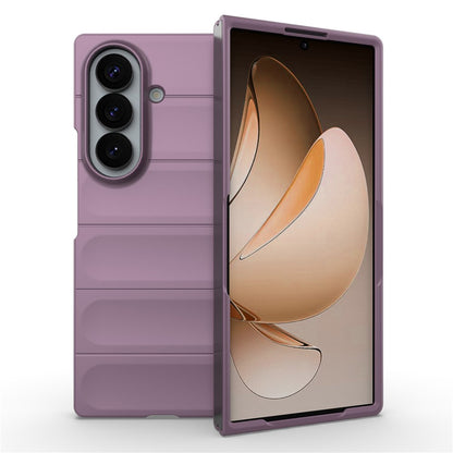 Deksel for Samsung Galaxy Z Fold8 Ultra F971, Techsuit, Magic Shield, Lilla