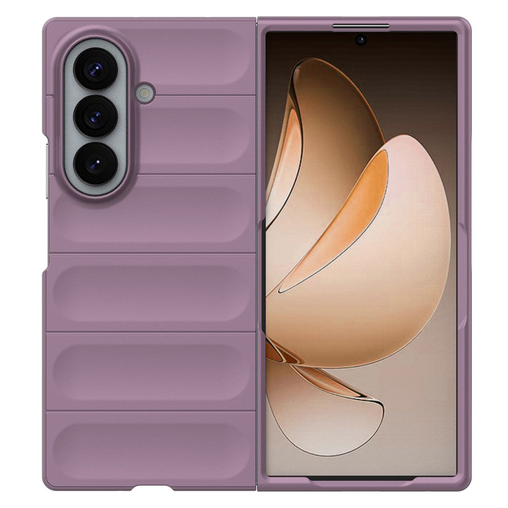 Deksel for Samsung Galaxy Z Fold8 Ultra F971, Techsuit, Magic Shield, Lilla