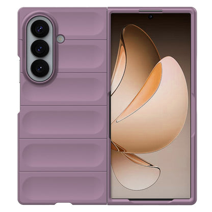 Deksel for Samsung Galaxy Z Fold8 Ultra F971, Techsuit, Magic Shield, Lilla