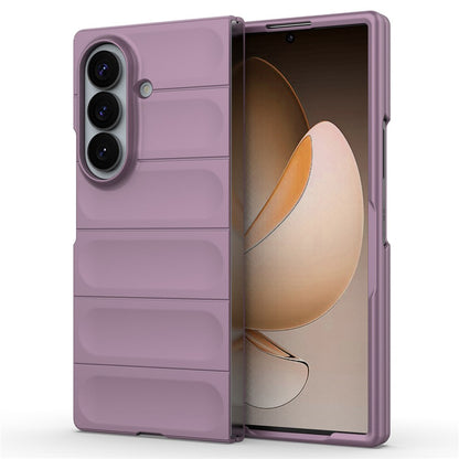 Deksel for Samsung Galaxy Z Fold8 Ultra F971, Techsuit, Magic Shield, Lilla