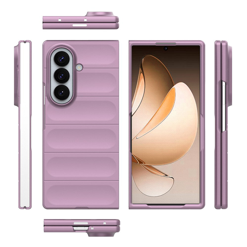 Deksel for Samsung Galaxy Z Fold8 Ultra F971, Techsuit, Magic Shield, Lilla
