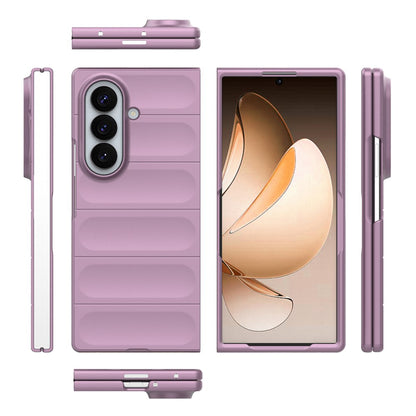 Deksel for Samsung Galaxy Z Fold8 Ultra F971, Techsuit, Magic Shield, Lilla
