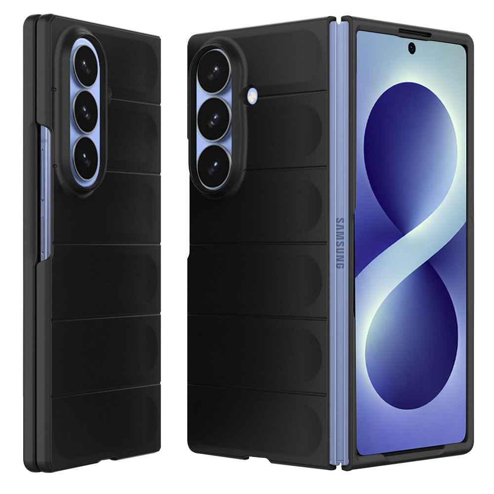 Deksel for Samsung Galaxy Z Fold8 Ultra F971, Techsuit, Magic Shield, Svart