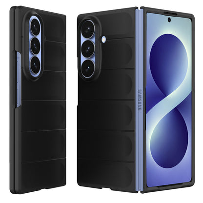 Deksel for Samsung Galaxy Z Fold8 Ultra F971, Techsuit, Magic Shield, Svart