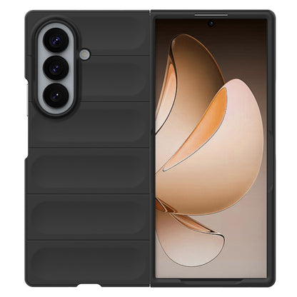 Deksel for Samsung Galaxy Z Fold8 Ultra F971, Techsuit, Magic Shield, Svart
