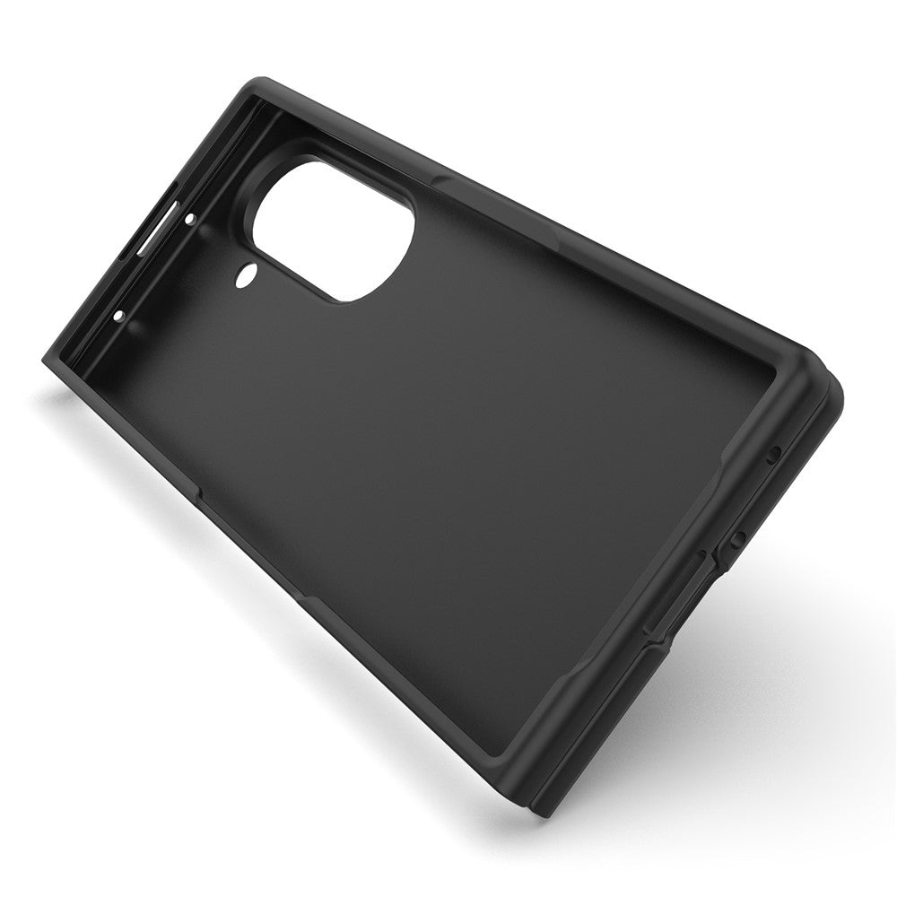Deksel for Samsung Galaxy Z Fold8 Ultra F971, Techsuit, Magic Shield, Svart