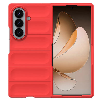 Deksel for Samsung Galaxy Z Fold8 Ultra F971, Techsuit, Magic Shield, Rød