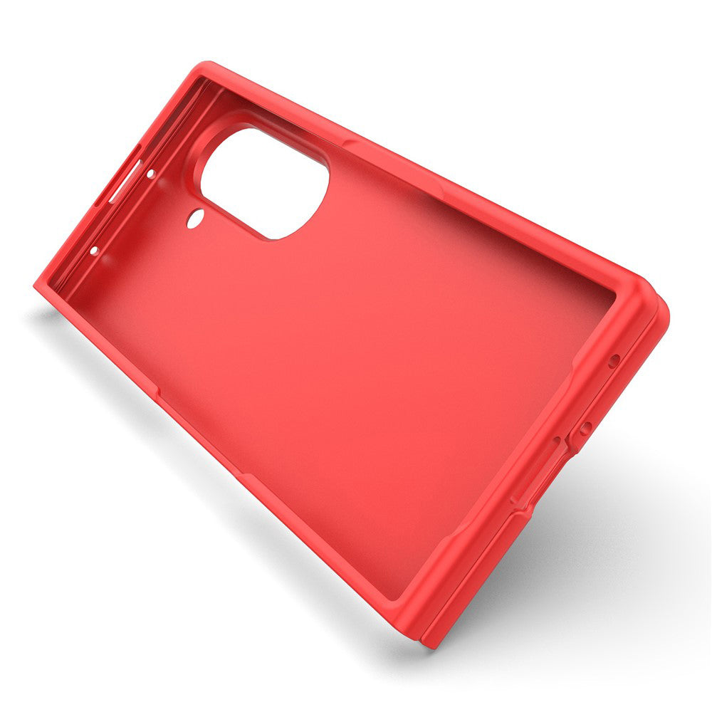 Deksel for Samsung Galaxy Z Fold8 Ultra F971, Techsuit, Magic Shield, Rød