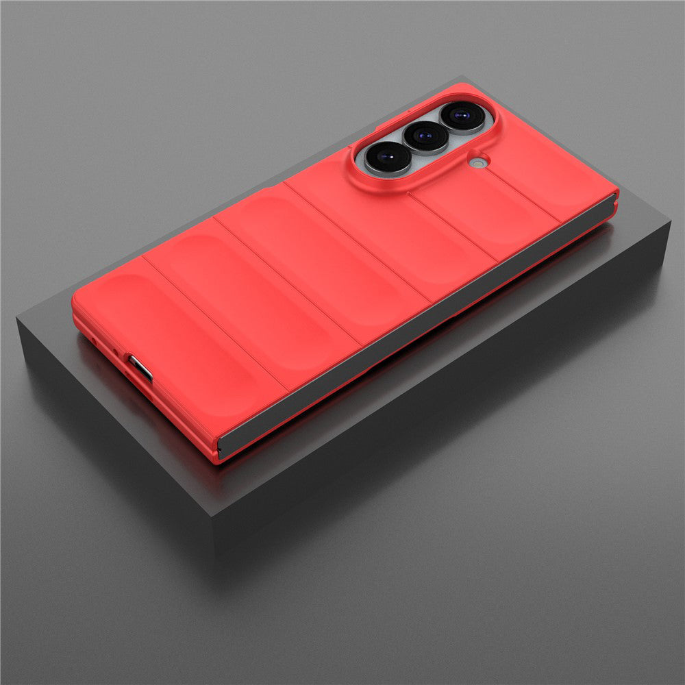 Deksel for Samsung Galaxy Z Fold8 Ultra F971, Techsuit, Magic Shield, Rød