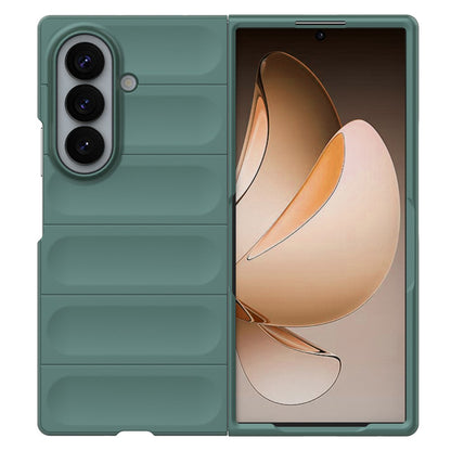 Deksel til Samsung Galaxy Z Fold8 Ultra F971, Techsuit, Magic Shield, Grønn