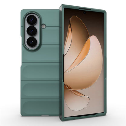 Deksel til Samsung Galaxy Z Fold8 Ultra F971, Techsuit, Magic Shield, Grønn