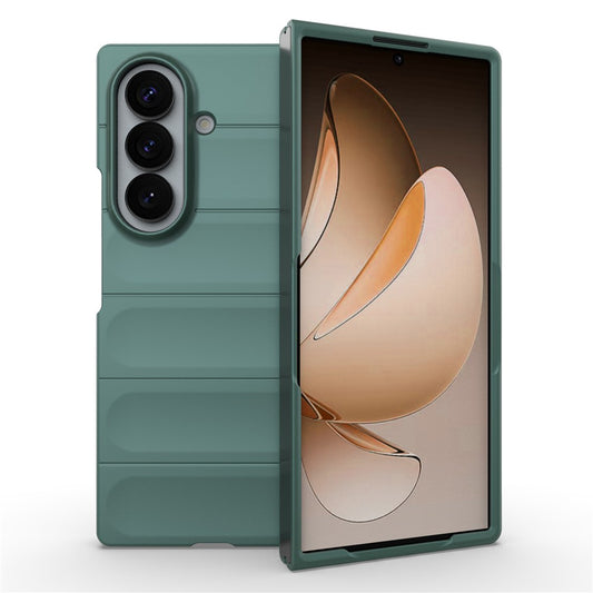Deksel til Samsung Galaxy Z Fold8 Ultra F971, Techsuit, Magic Shield, Grønn
