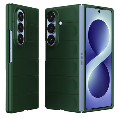 Deksel til Samsung Galaxy Z Fold8 Ultra F971, Techsuit, Magic Shield, Grønn