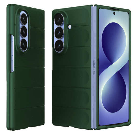 Deksel til Samsung Galaxy Z Fold8 Ultra F971, Techsuit, Magic Shield, Grønn