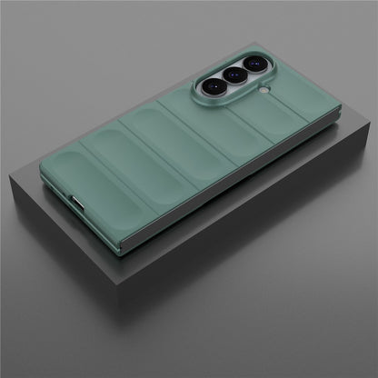 Deksel til Samsung Galaxy Z Fold8 Ultra F971, Techsuit, Magic Shield, Grønn
