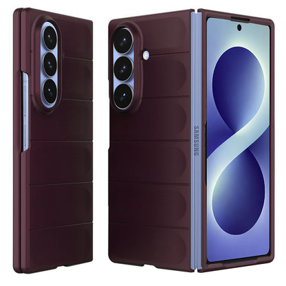 Deksel for Samsung Galaxy Z Fold8 Ultra F971, Techsuit, Magic Shield, Burgunder