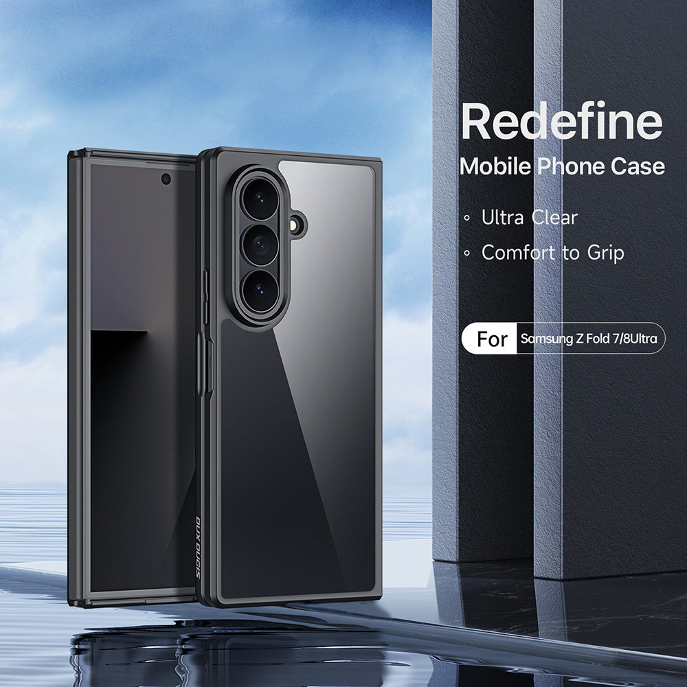 Deksel til Samsung Galaxy Z Fold8 Ultra F976, DUX DUCIS, Aimo, Svart