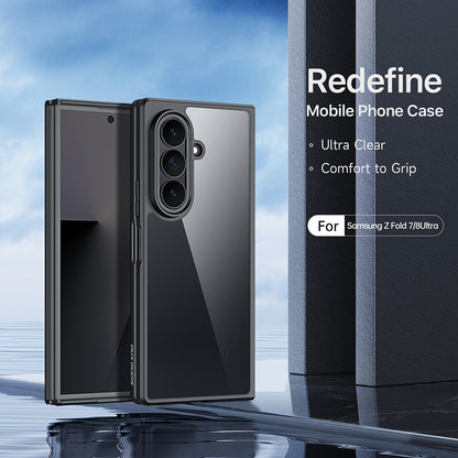 Deksel til Samsung Galaxy Z Fold8 Ultra F976, DUX DUCIS, Aimo, Svart