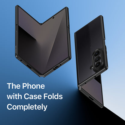 Deksel til Samsung Galaxy Z Fold8 Ultra F976, DUX DUCIS, Aimo, Svart