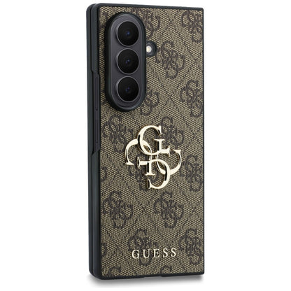 Deksel til Samsung Galaxy Z Fold8 Ultra F976, Guess, 4G Big Logo, Brun