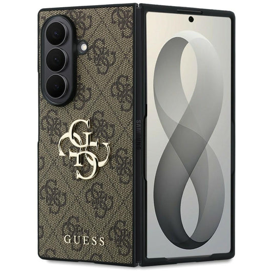 Deksel til Samsung Galaxy Z Fold8 Ultra F976, Guess, 4G Big Logo, Brun