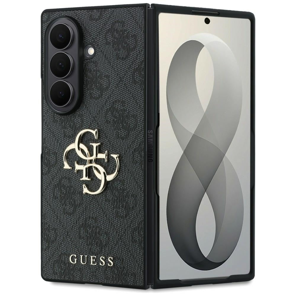 Deksel til Samsung Galaxy Z Fold8 Ultra F976, Guess, 4G Big Logo, Svart