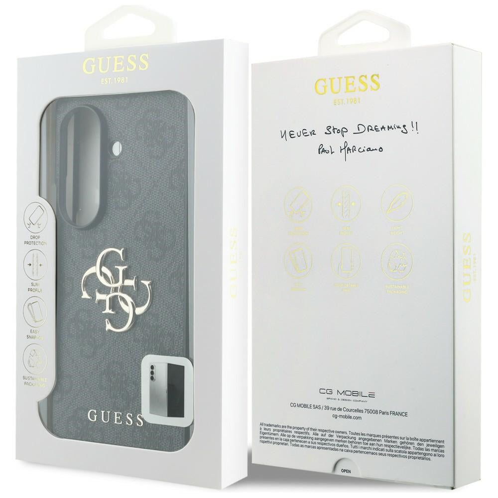 Deksel til Samsung Galaxy Z Fold8 Ultra F976, Guess, 4G Big Logo, Svart