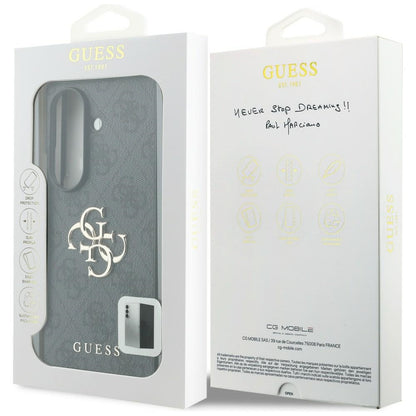 Deksel til Samsung Galaxy Z Fold8 Ultra F976, Guess, 4G Big Logo, Svart