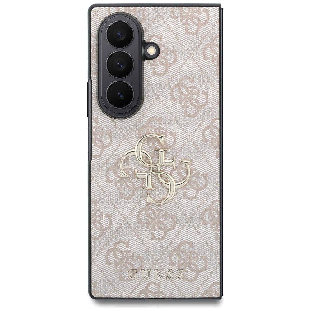 Deksel til Samsung Galaxy Z Fold8 Ultra F976, Guess, 4G Big Logo, Rosa