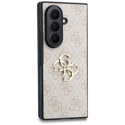 Deksel til Samsung Galaxy Z Fold8 Ultra F976, Guess, 4G Big Logo, Rosa