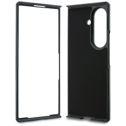 Deksel til Samsung Galaxy Z Fold8 Ultra F976, Karl Lagerfeld, Saffiano Karl & Choupette Metallpin, Svart