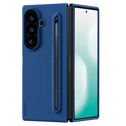Deksel for Samsung Galaxy Z Fold8 Ultra F976, Nillkin, Flex Pure med S-Pen-holder, Blå