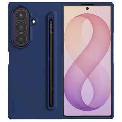 Deksel for Samsung Galaxy Z Fold8 Ultra F976, Nillkin, Flex Pure med S-Pen-holder, Blå