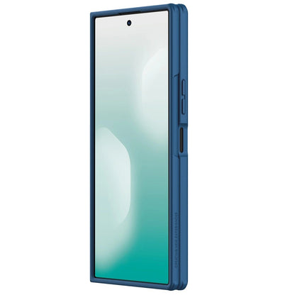 Deksel for Samsung Galaxy Z Fold8 Ultra F976, Nillkin, Flex Pure med S-Pen-holder, Blå