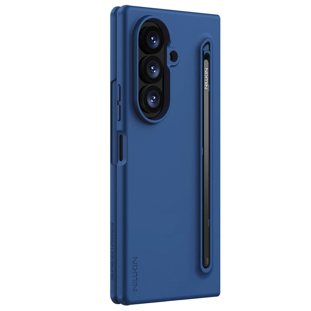Deksel for Samsung Galaxy Z Fold8 Ultra F976, Nillkin, Flex Pure med S-Pen-holder, Blå
