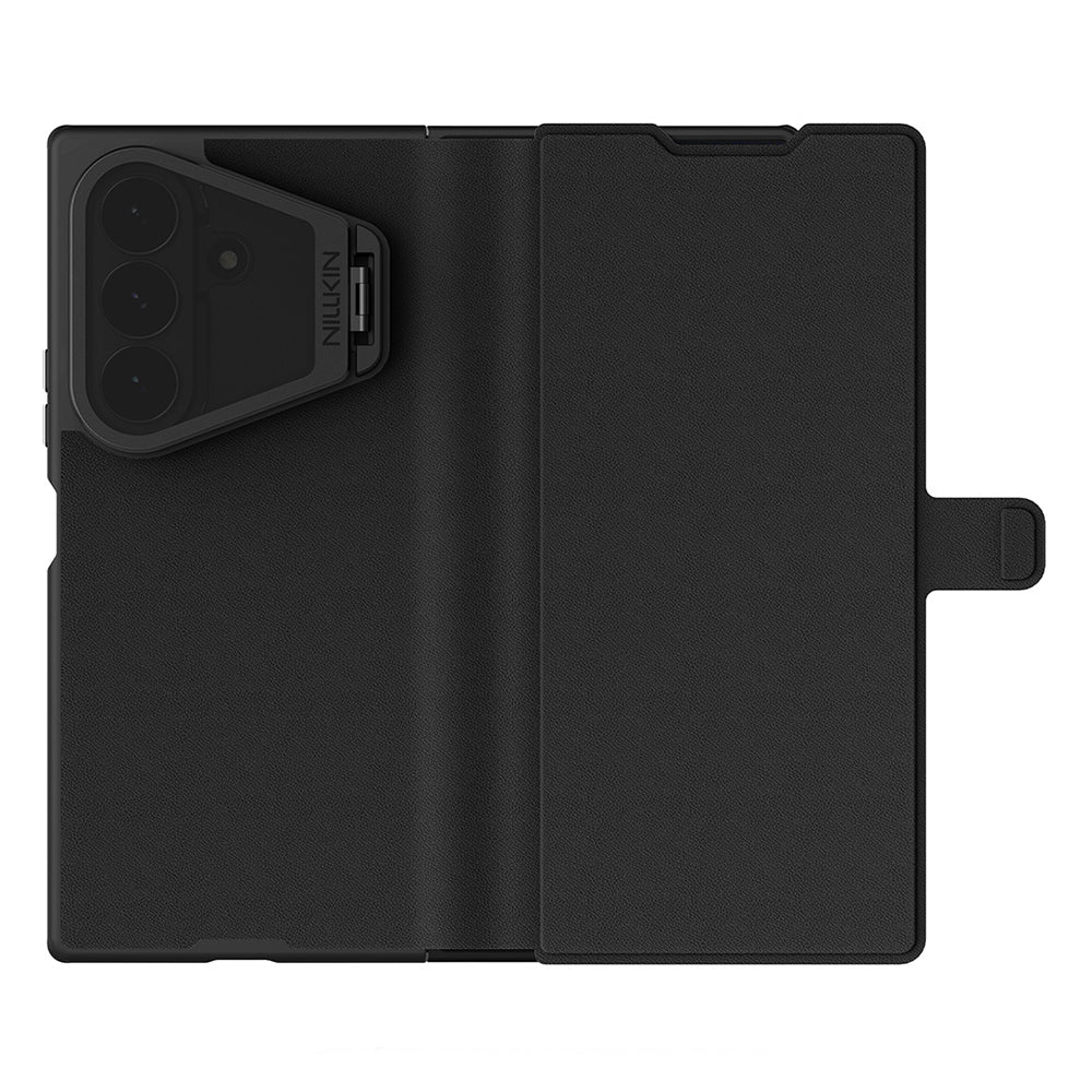 Deksel til Samsung Galaxy Z Fold8 Ultra F976, Nillkin Qin Prop, svart