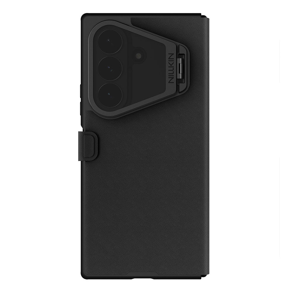 Deksel til Samsung Galaxy Z Fold8 Ultra F976, Nillkin Qin Prop, svart