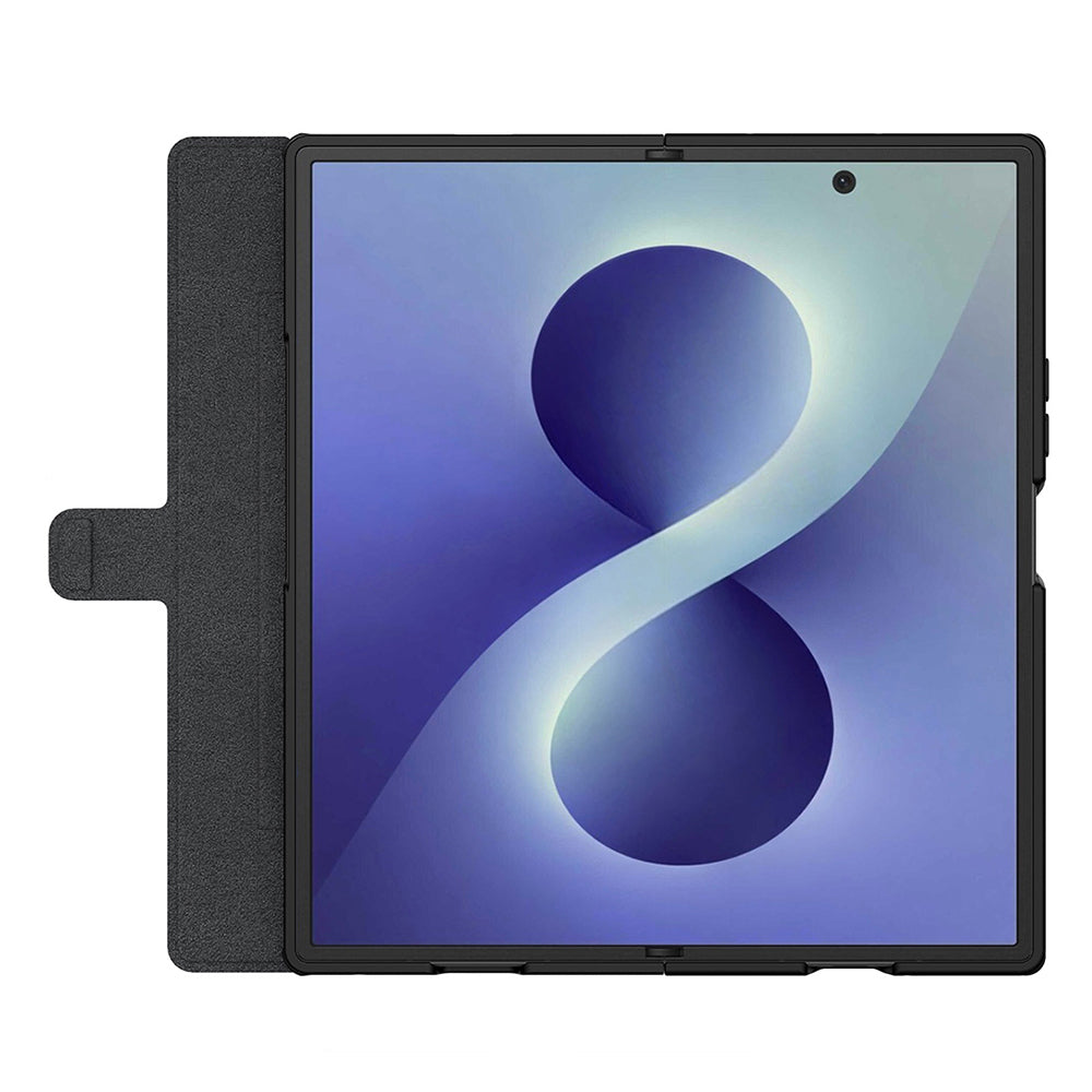 Deksel til Samsung Galaxy Z Fold8 Ultra F976, Nillkin Qin Prop, svart