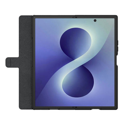Deksel til Samsung Galaxy Z Fold8 Ultra F976, Nillkin Qin Prop, svart
