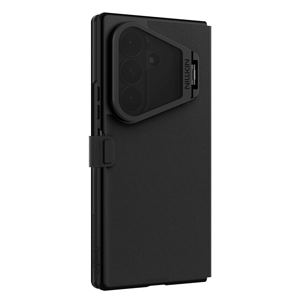 Deksel til Samsung Galaxy Z Fold8 Ultra F976, Nillkin Qin Prop, svart