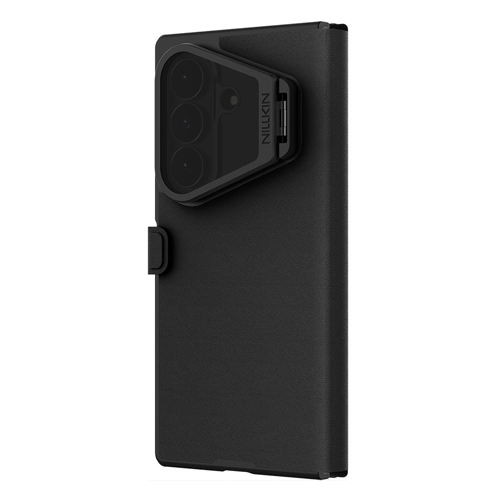 Deksel til Samsung Galaxy Z Fold8 Ultra F976, Nillkin Qin Prop, svart
