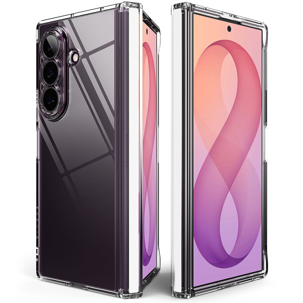 Deksel til Samsung Galaxy Z Fold8 Ultra F976, Ringke, Fusion Flap, Transparent