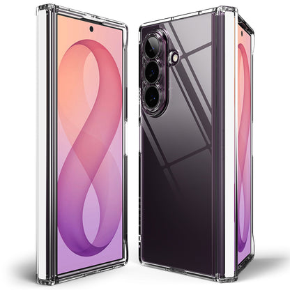 Deksel til Samsung Galaxy Z Fold8 Ultra F976, Ringke, Fusion Flap, Transparent