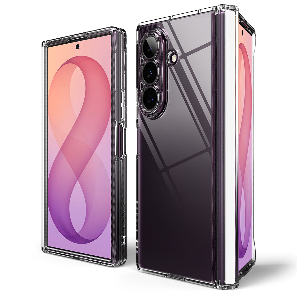 Deksel til Samsung Galaxy Z Fold8 Ultra F976, Ringke, Fusion Flap, Transparent