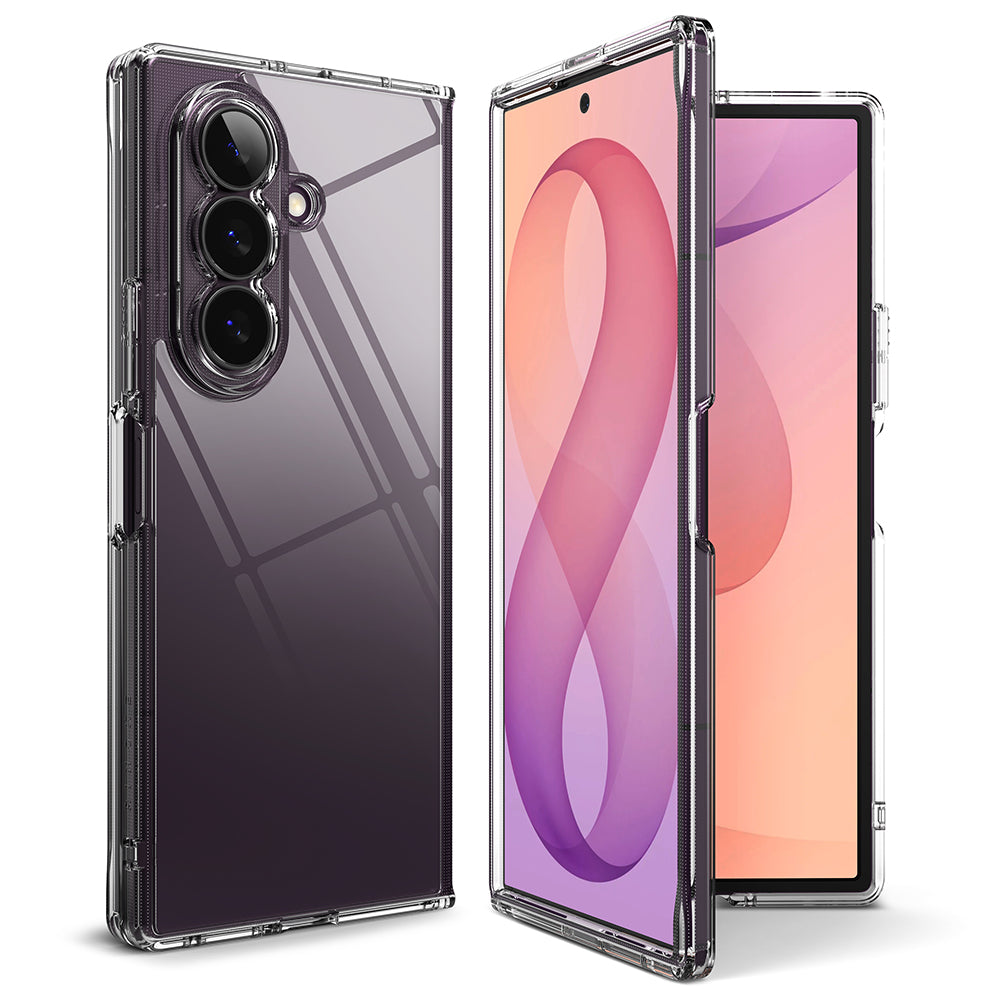 Deksel til Samsung Galaxy Z Fold8 Ultra F976, Ringke, Fusion, Transparent