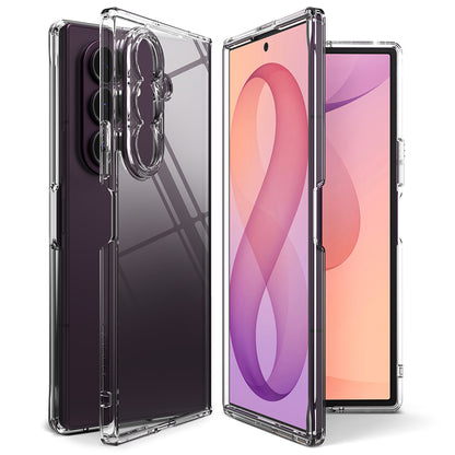 Deksel til Samsung Galaxy Z Fold8 Ultra F976, Ringke, Fusion, Transparent